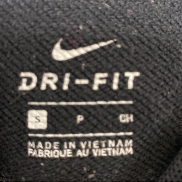 Just do it Nike sweatshirt Womens Small black hoodie sweater swoosh - Picture 8 of 10